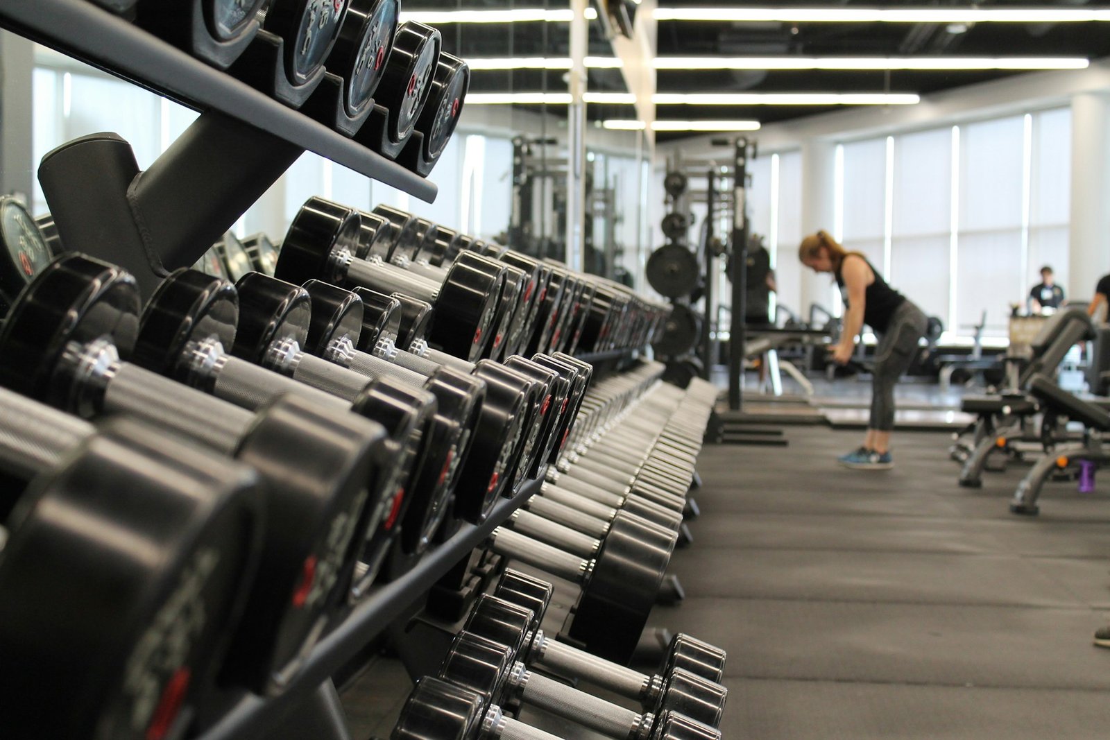 Cardio and machines area