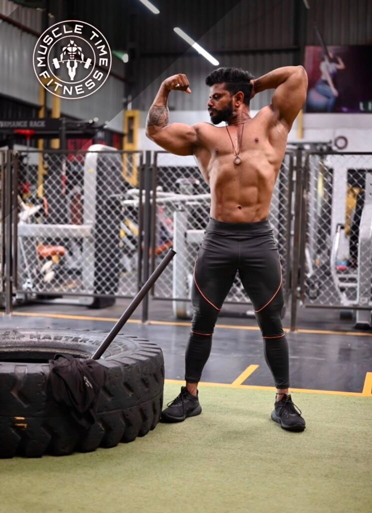 Trainer at Muscle Time Fitness, unisex gym in Pune